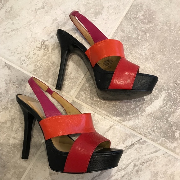 Sexy Nine West Stiletto Sandals Size 6M
